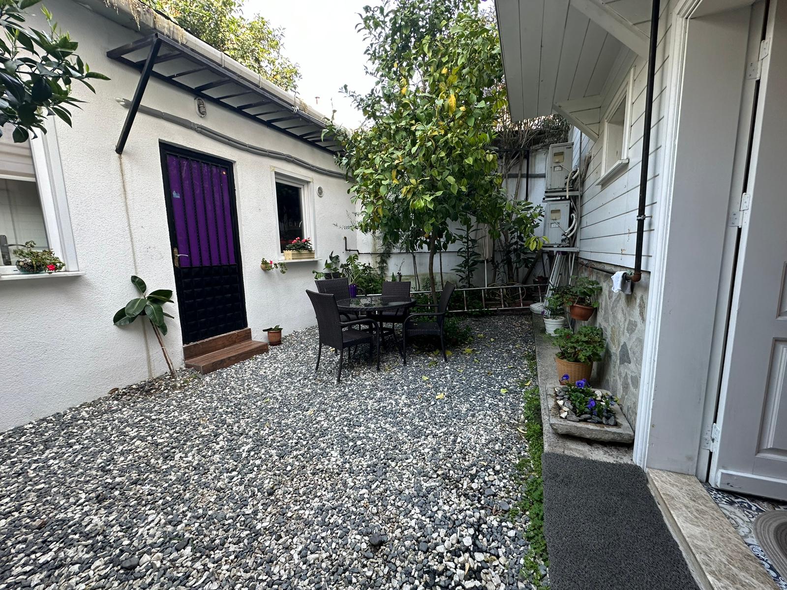 Apartment terrace